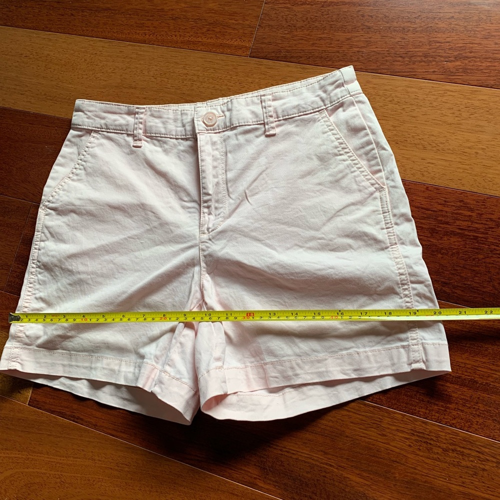 Simple Pale Pink Cotton Shorts, Size 6 - Picture 12 of 16